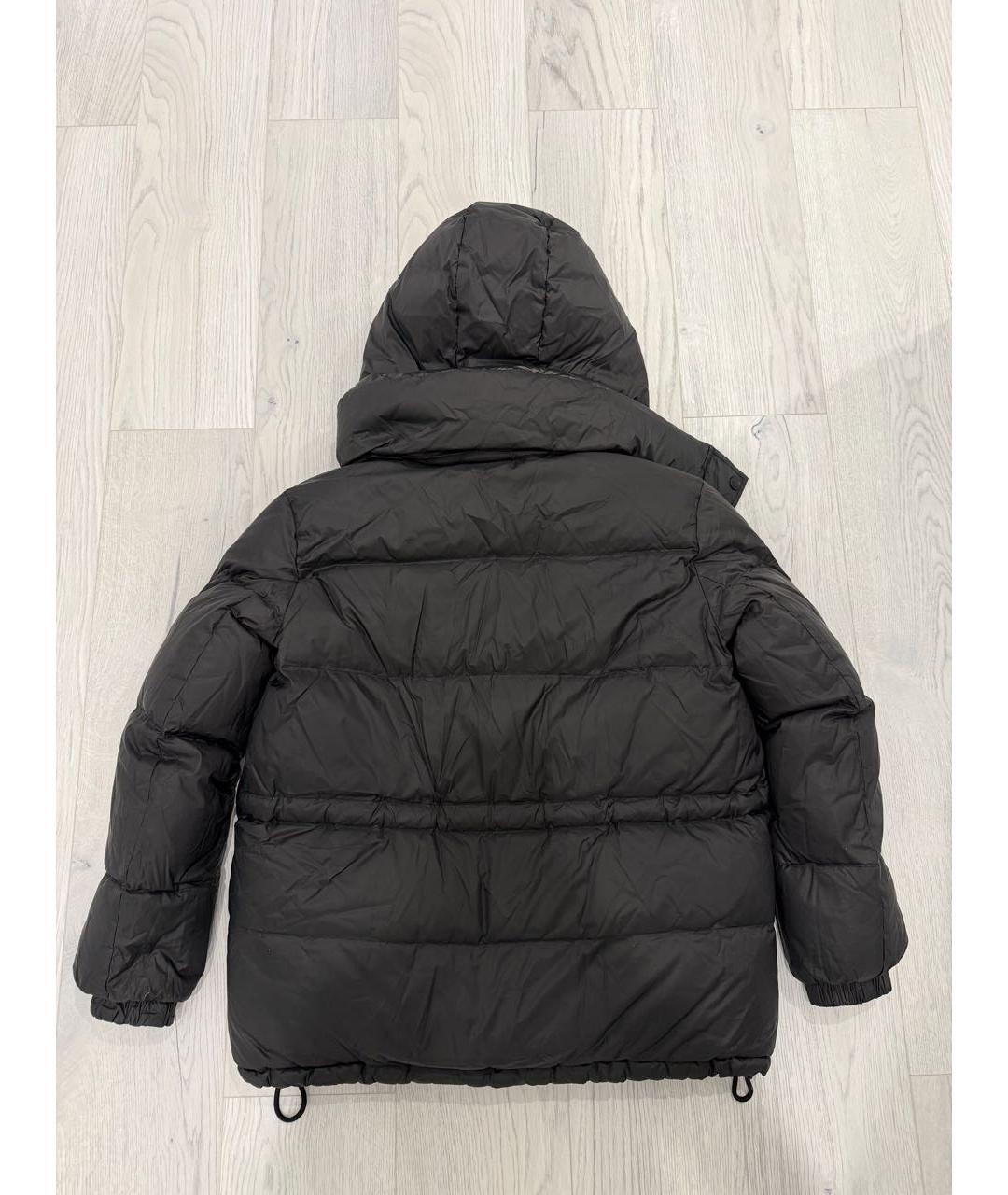 ARMY YVES SALOMON Черный пуховик, фото 5