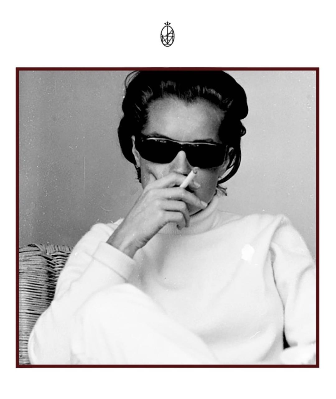 JACQUES MARIE MAGE Черные пластиковые солнцезащитные очки, фото 7