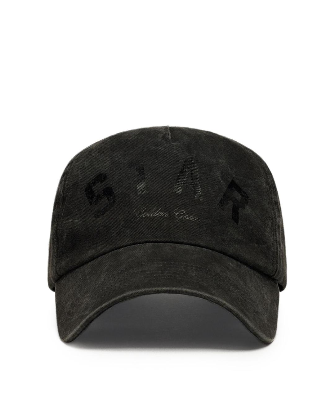 GOLDEN GOOSE DELUXE BRAND Серая хлопковая кепка/бейсболка, фото 1