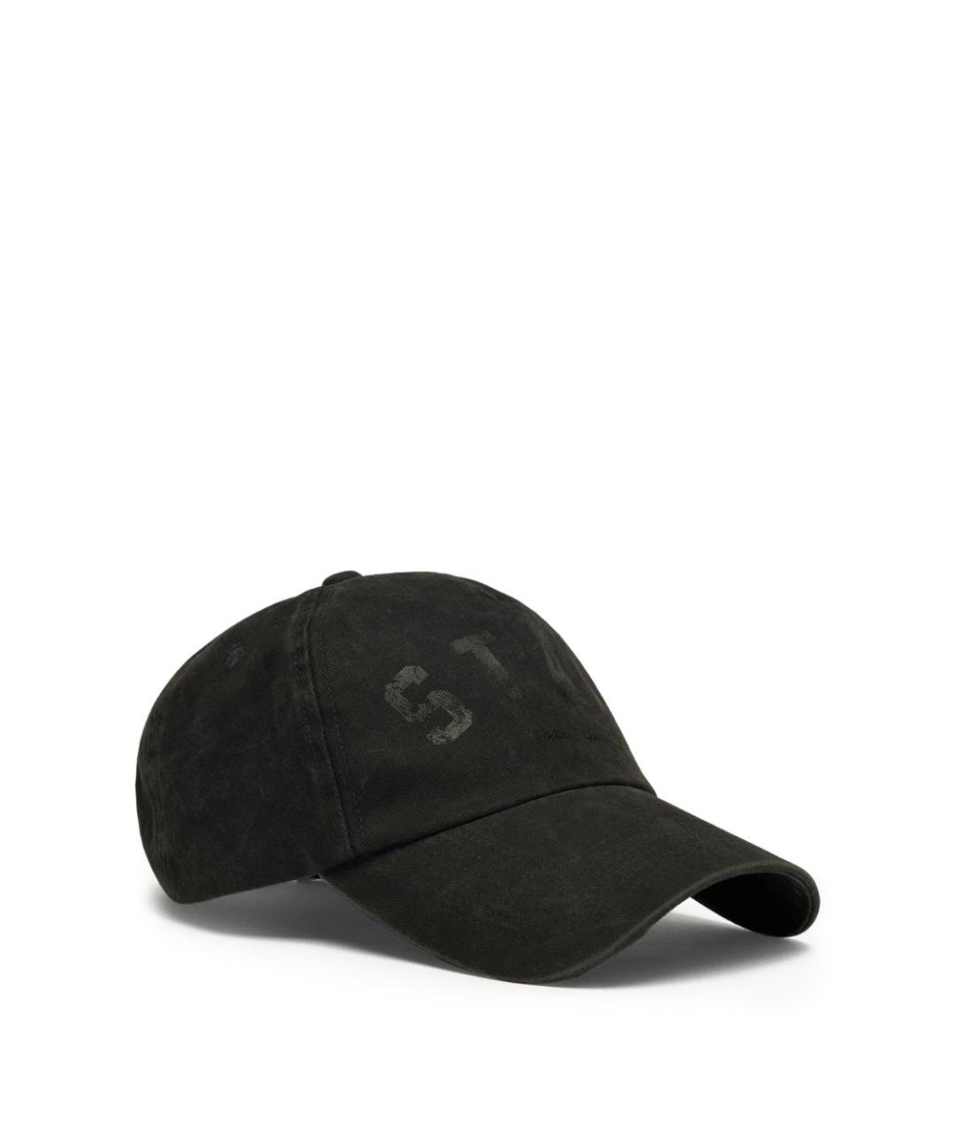 GOLDEN GOOSE DELUXE BRAND Серая хлопковая кепка/бейсболка, фото 2