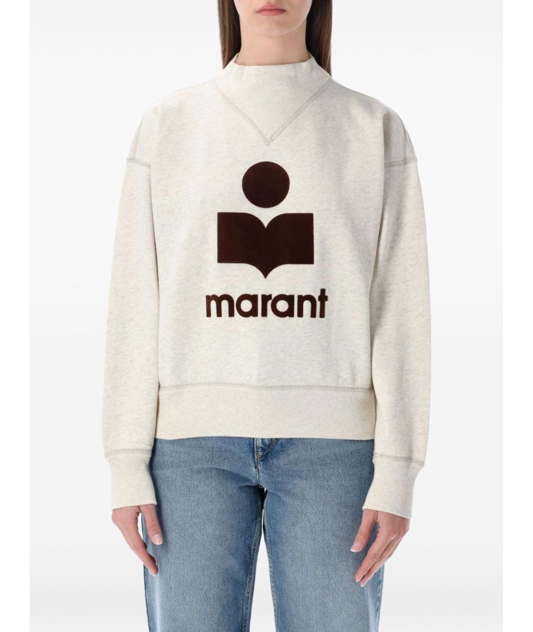 ISABEL MARANT ETOILE Мульти хлопковый джемпер / свитер, фото 4