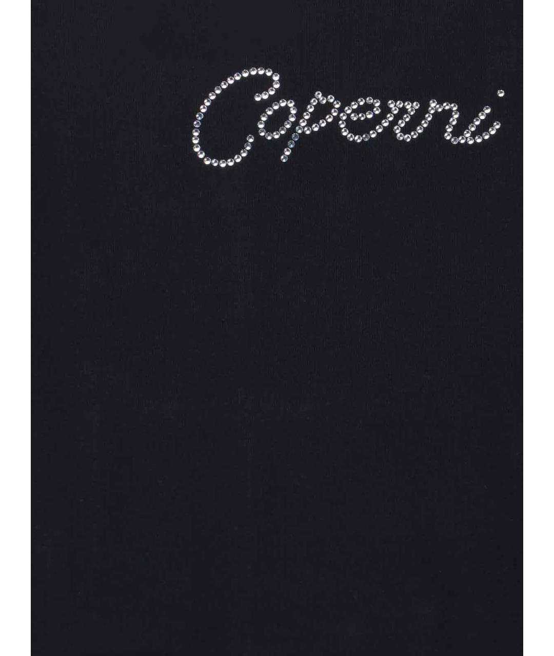 COPERNI Черная хлопковая футболка, фото 3