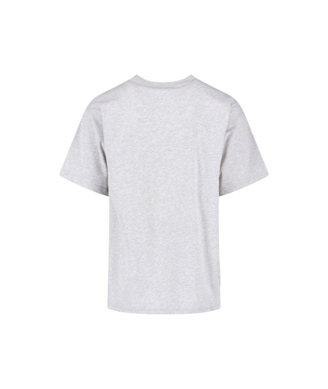 MAGLIANO Серая хлопковая футболка, фото 2