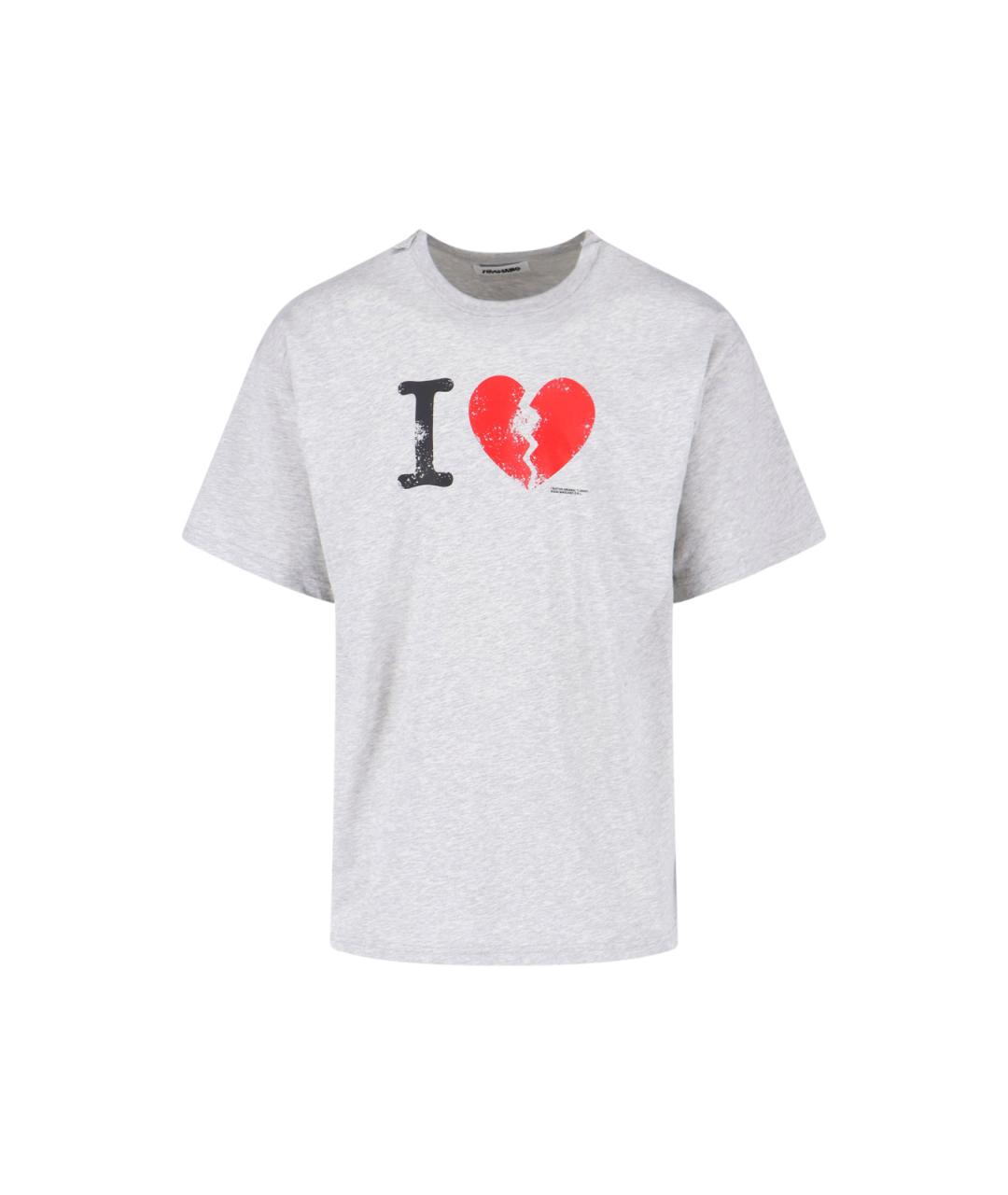 MAGLIANO Серая хлопковая футболка, фото 1