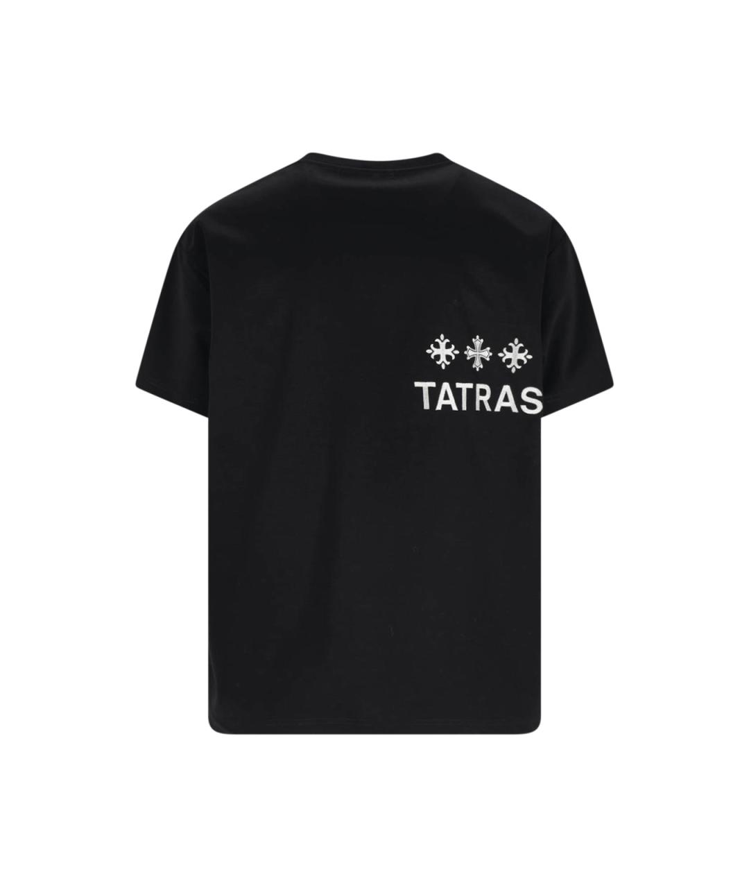 TATRAS Черная хлопковая футболка, фото 2