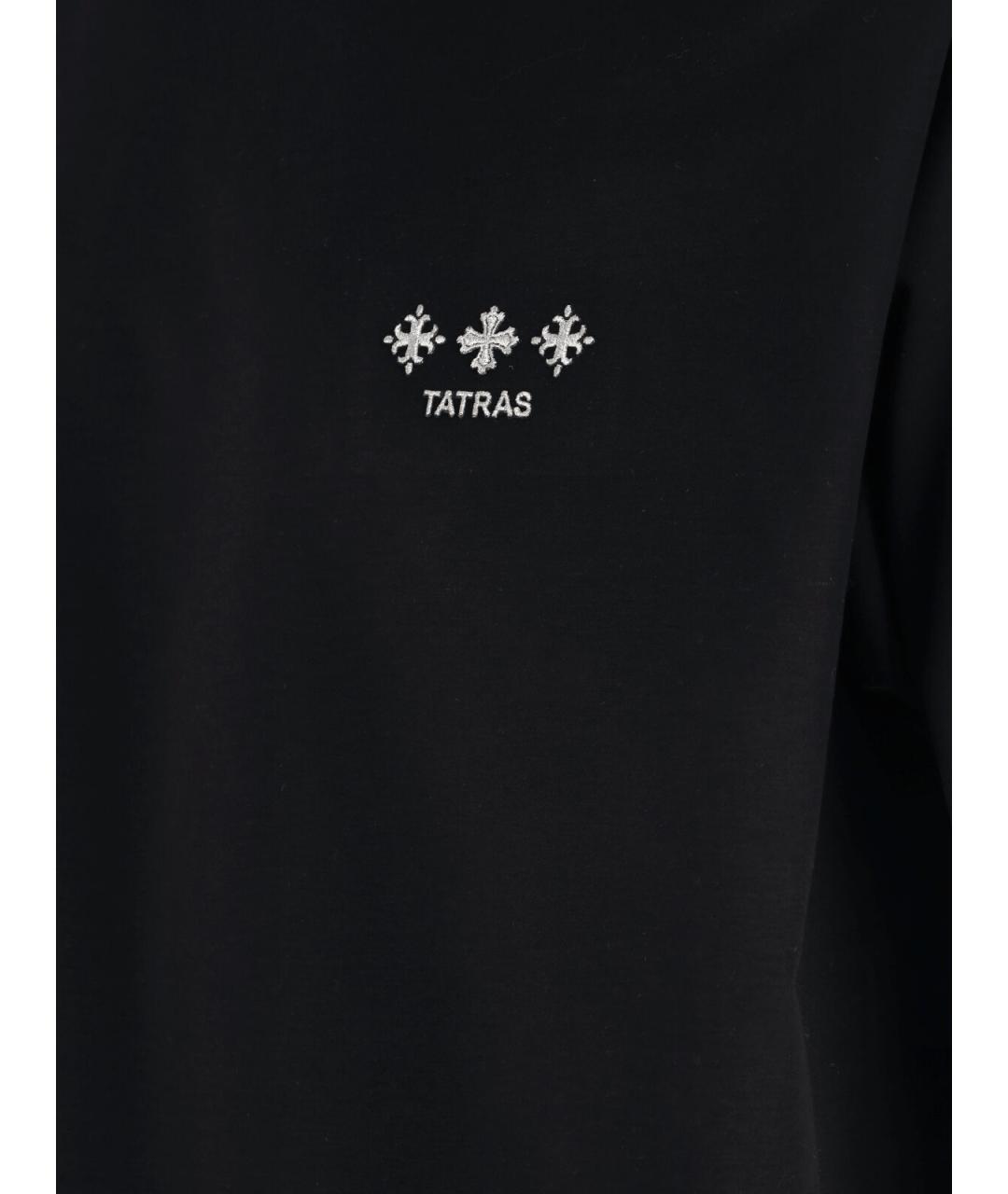TATRAS Черная хлопковая футболка, фото 3