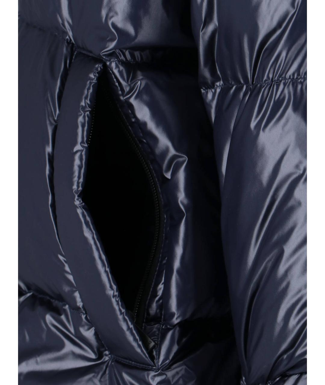 TATRAS Синий полиэстеровый пуховик, фото 4