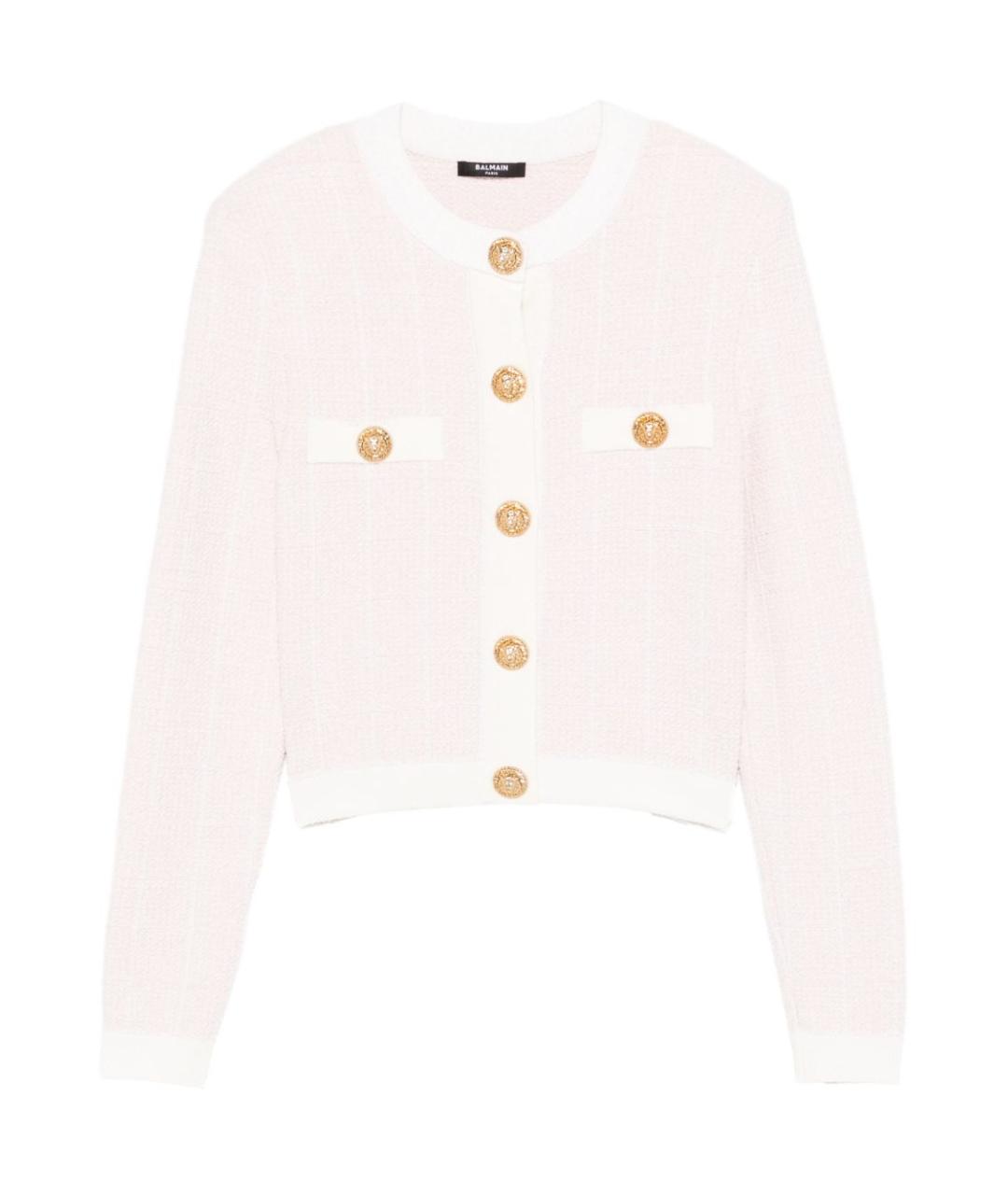BALMAIN Розовый кардиган, фото 1