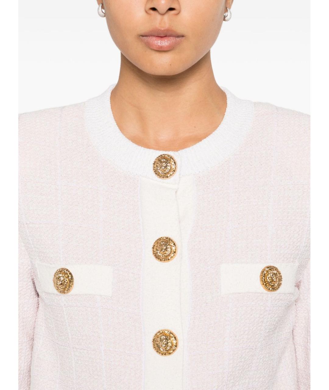 BALMAIN Розовый кардиган, фото 2