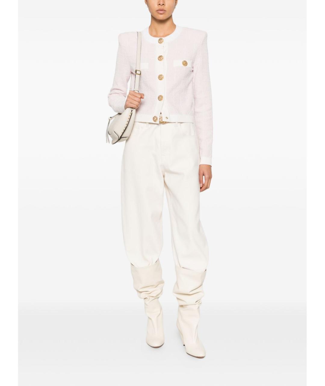 BALMAIN Розовый кардиган, фото 3