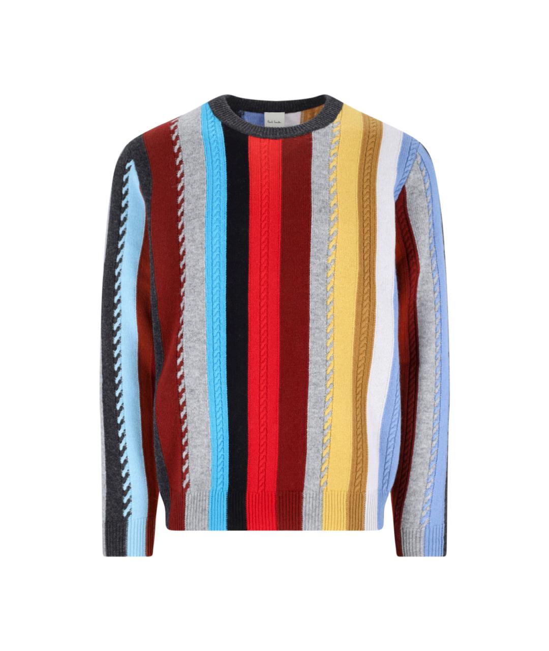 PAUL SMITH Мульти шерстяной джемпер / свитер, фото 1