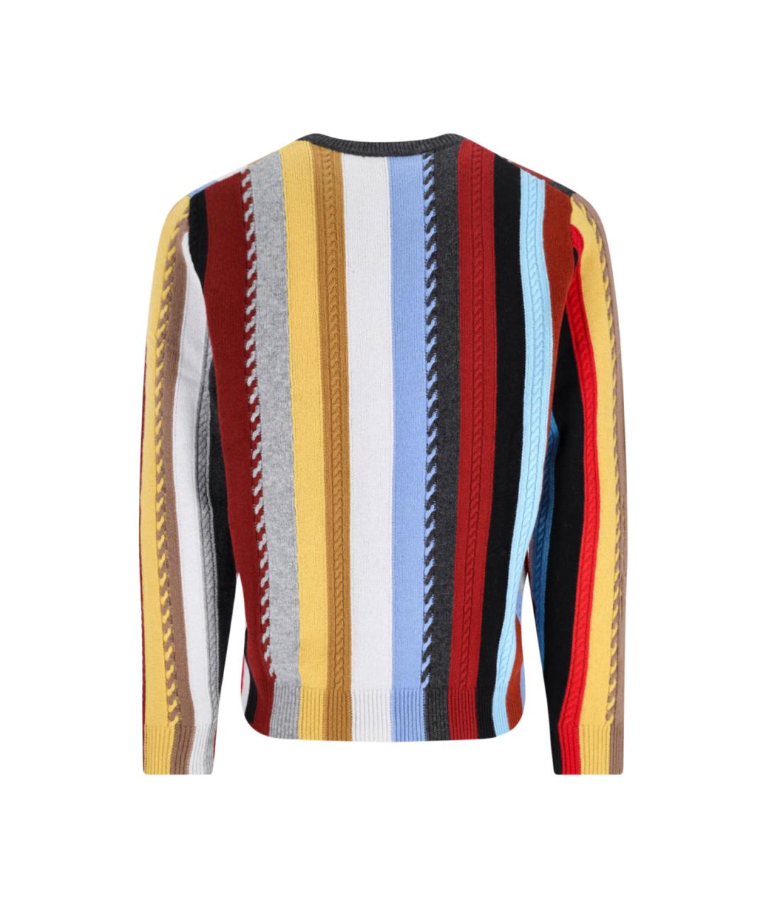 PAUL SMITH Мульти шерстяной джемпер / свитер, фото 2