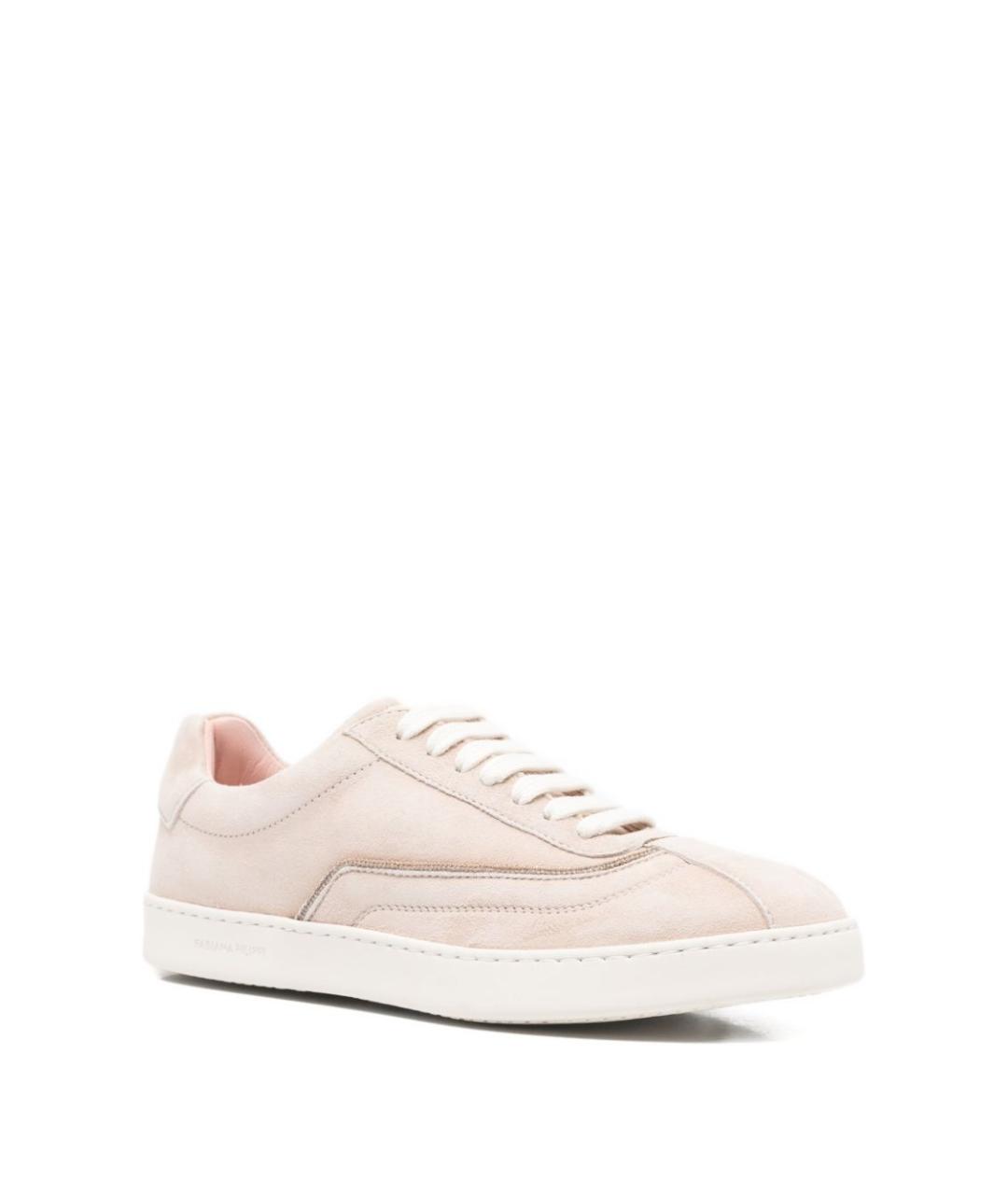 FABIANA FILIPPI Бежевые кроссовки, фото 4