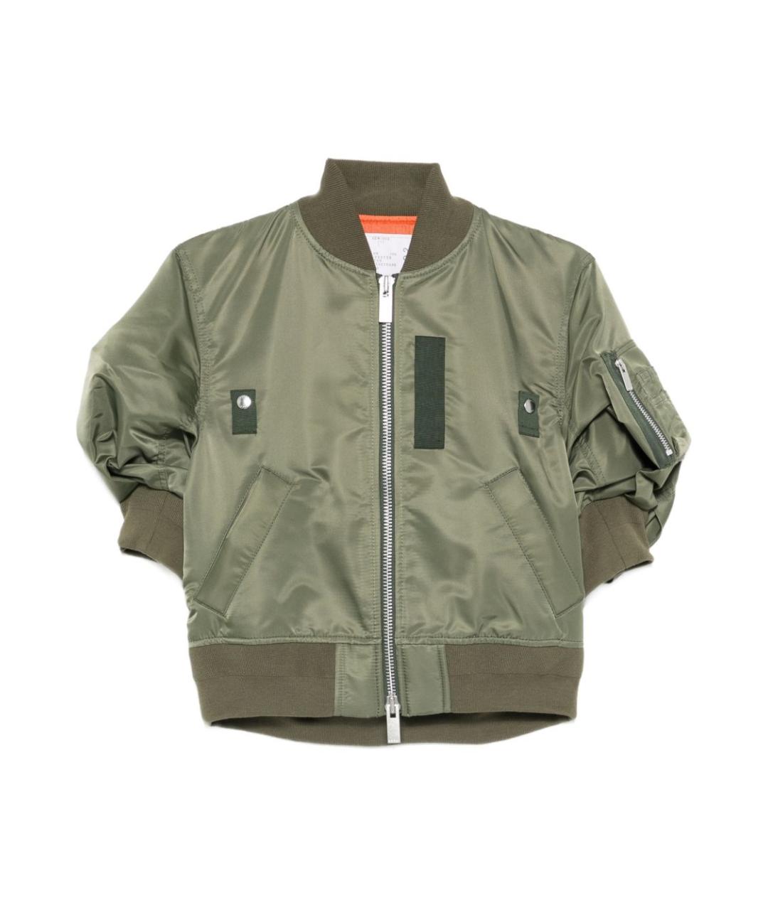 SACAI Хаки куртка, фото 1