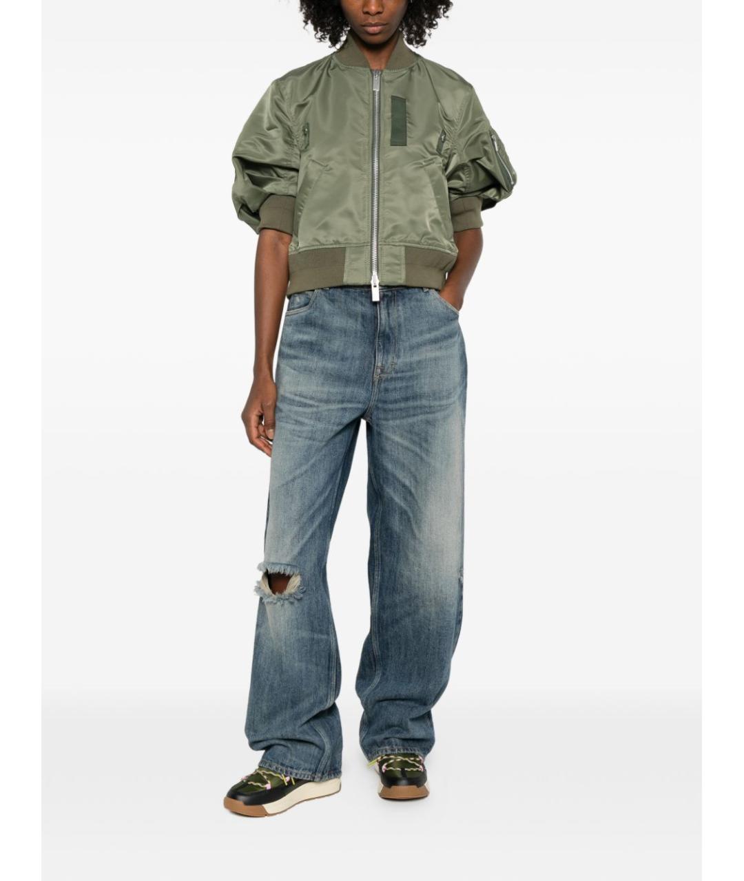 SACAI Хаки куртка, фото 5