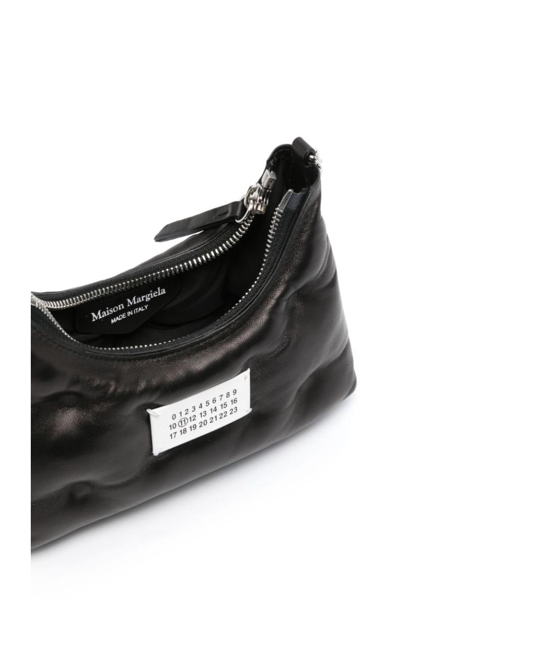 MAISON MARGIELA Черная сумка через плечо, фото 3