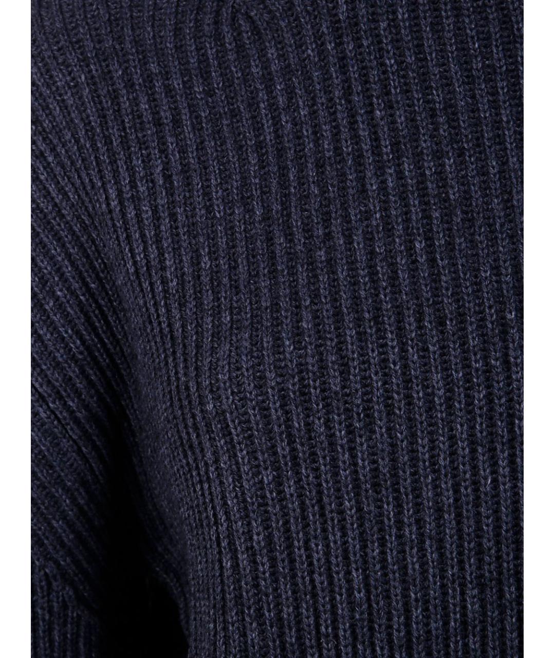 SEMICOUTURE Серый кашемировый джемпер / свитер, фото 3