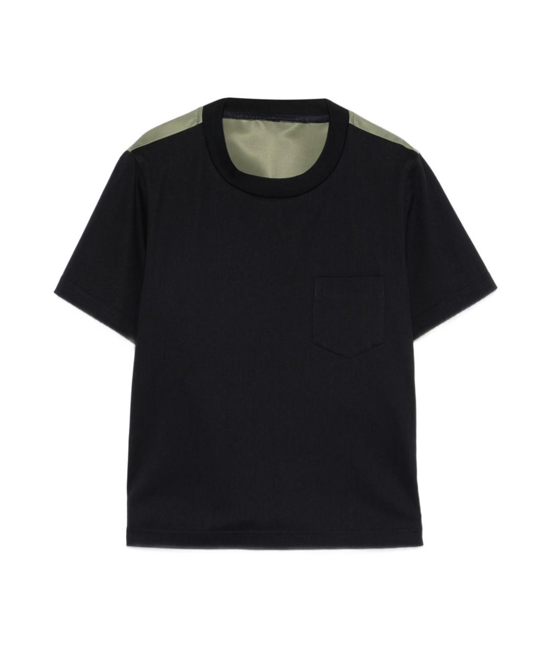 SACAI Хаки футболка, фото 1