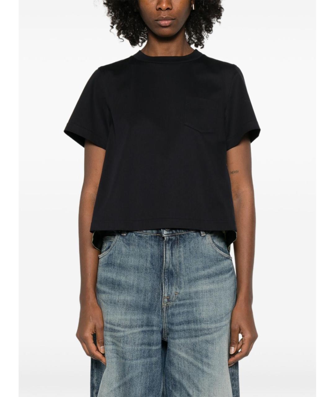 SACAI Хаки футболка, фото 5