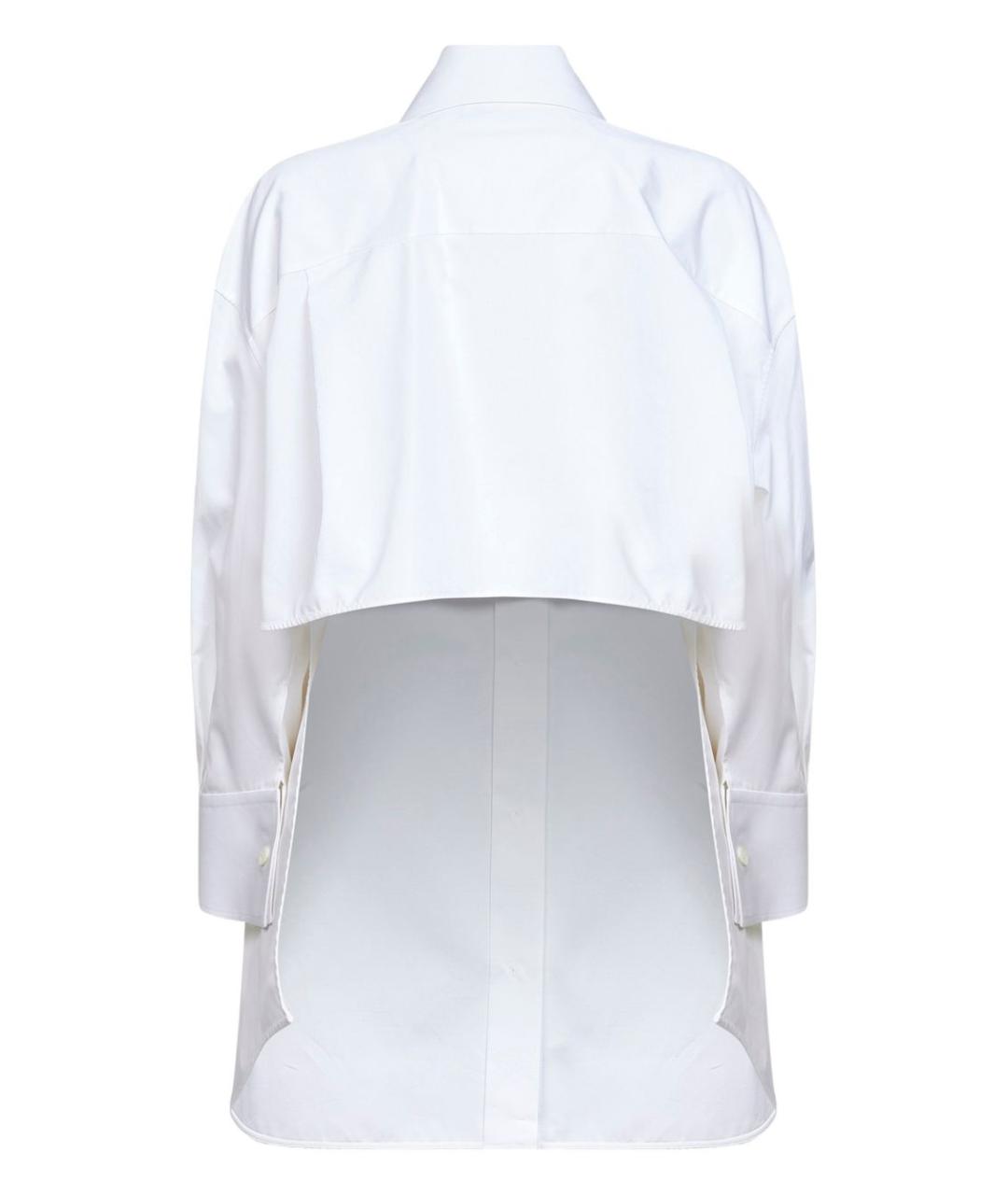 GIVENCHY Белая хлопковая рубашка, фото 2