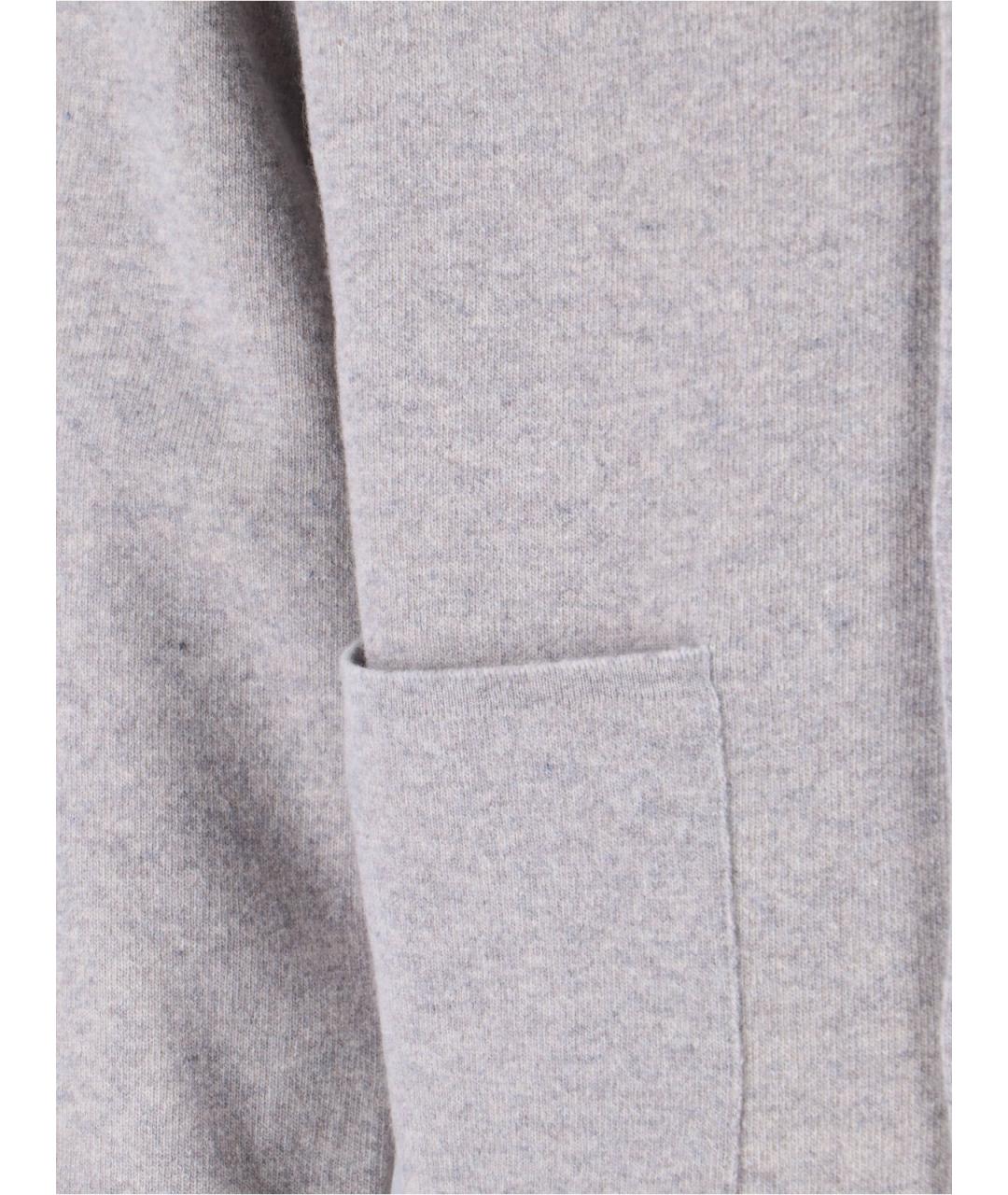 LARDINI Серая шерстяная куртка, фото 5