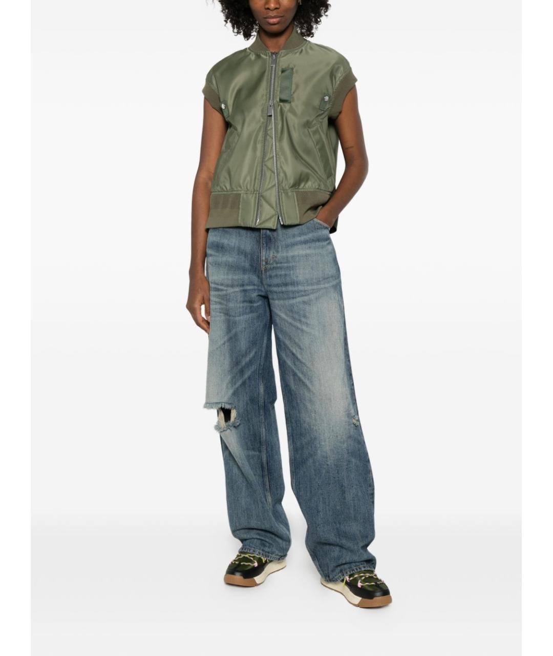 SACAI Хаки жилет, фото 4