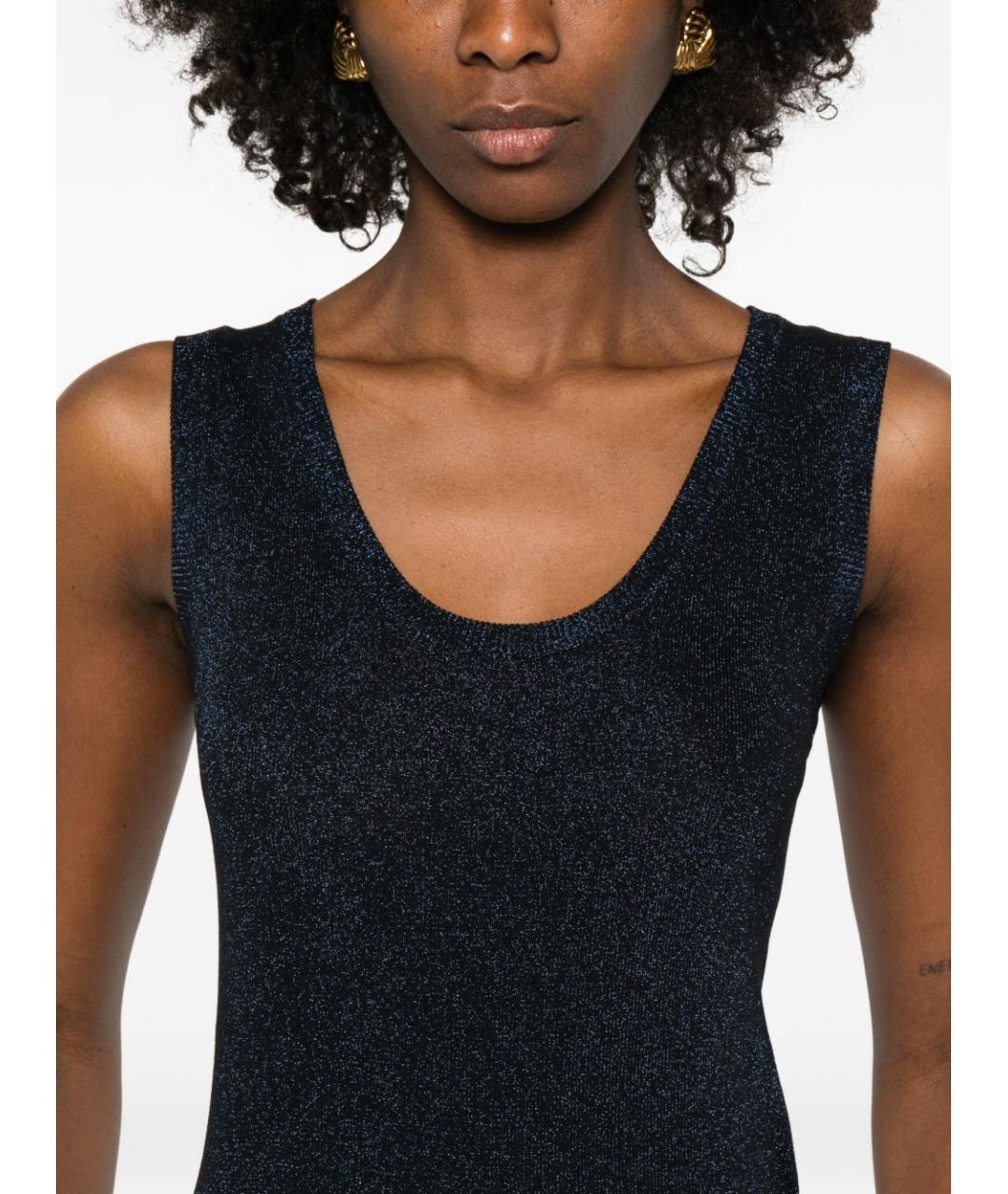 FABIANA FILIPPI Синяя майка, фото 3