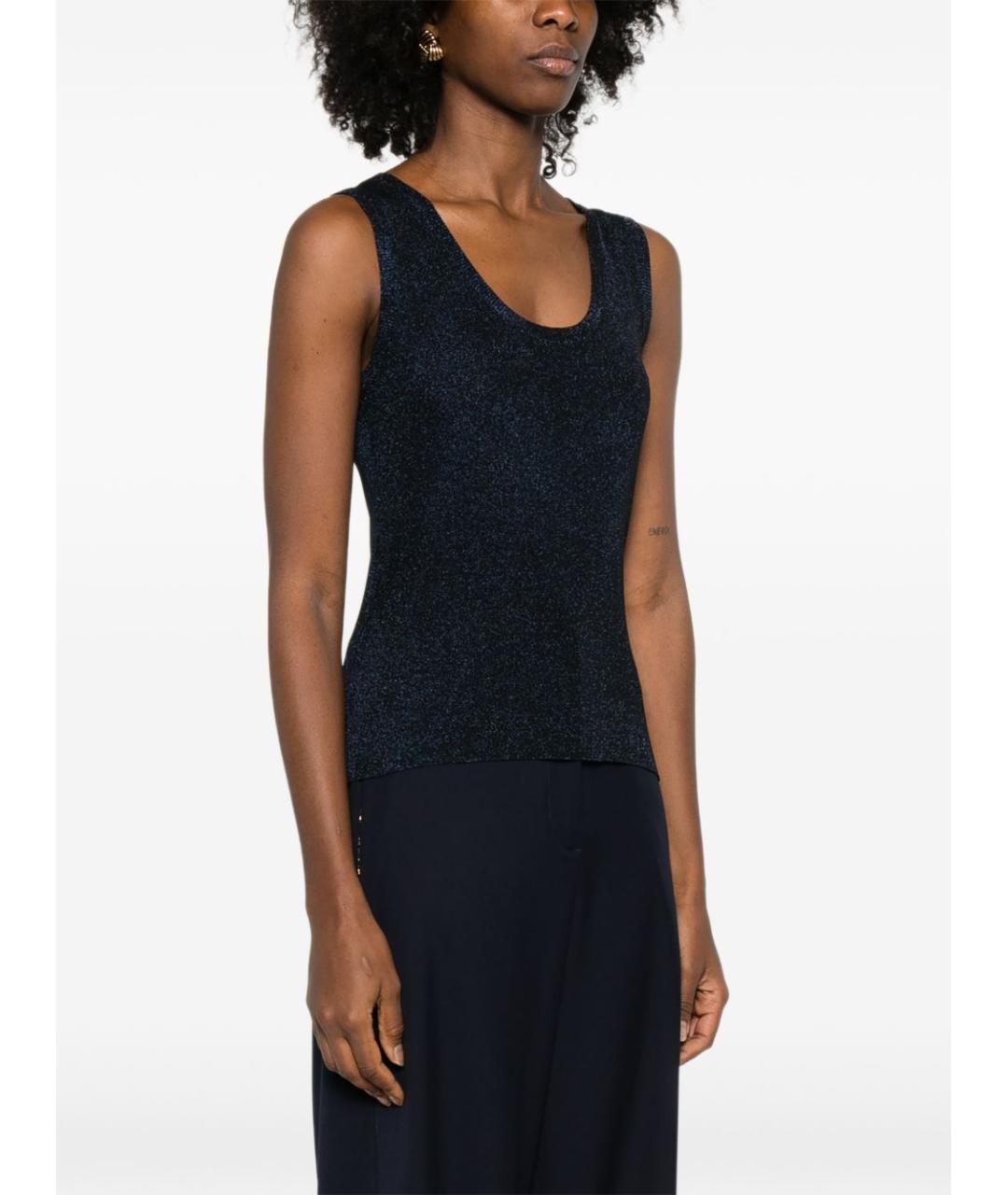 FABIANA FILIPPI Синяя майка, фото 4