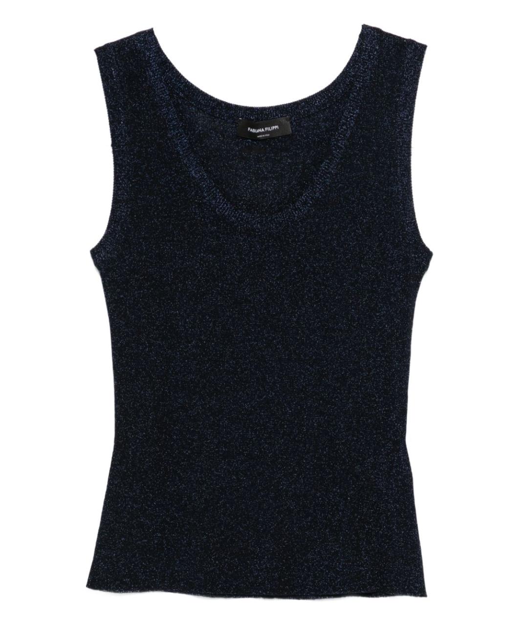 FABIANA FILIPPI Синяя майка, фото 1