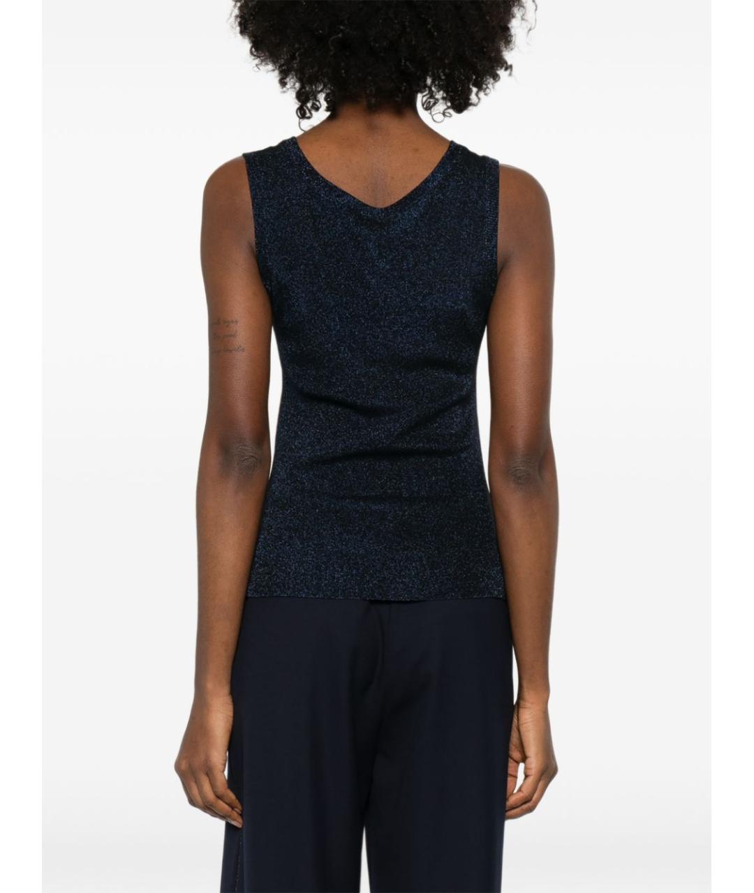 FABIANA FILIPPI Синяя майка, фото 5