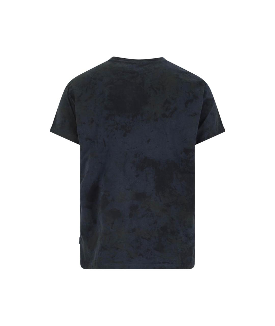 ASPESI Синяя хлопковая футболка, фото 2