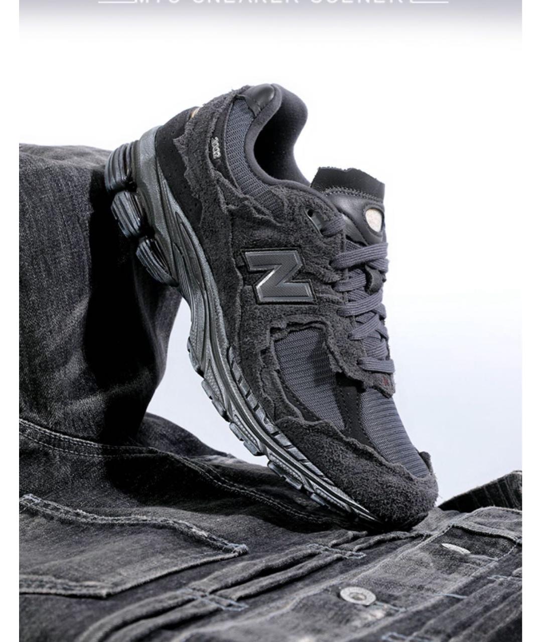 NEW BALANCE Антрацитовые низкие кроссовки / кеды, фото 8