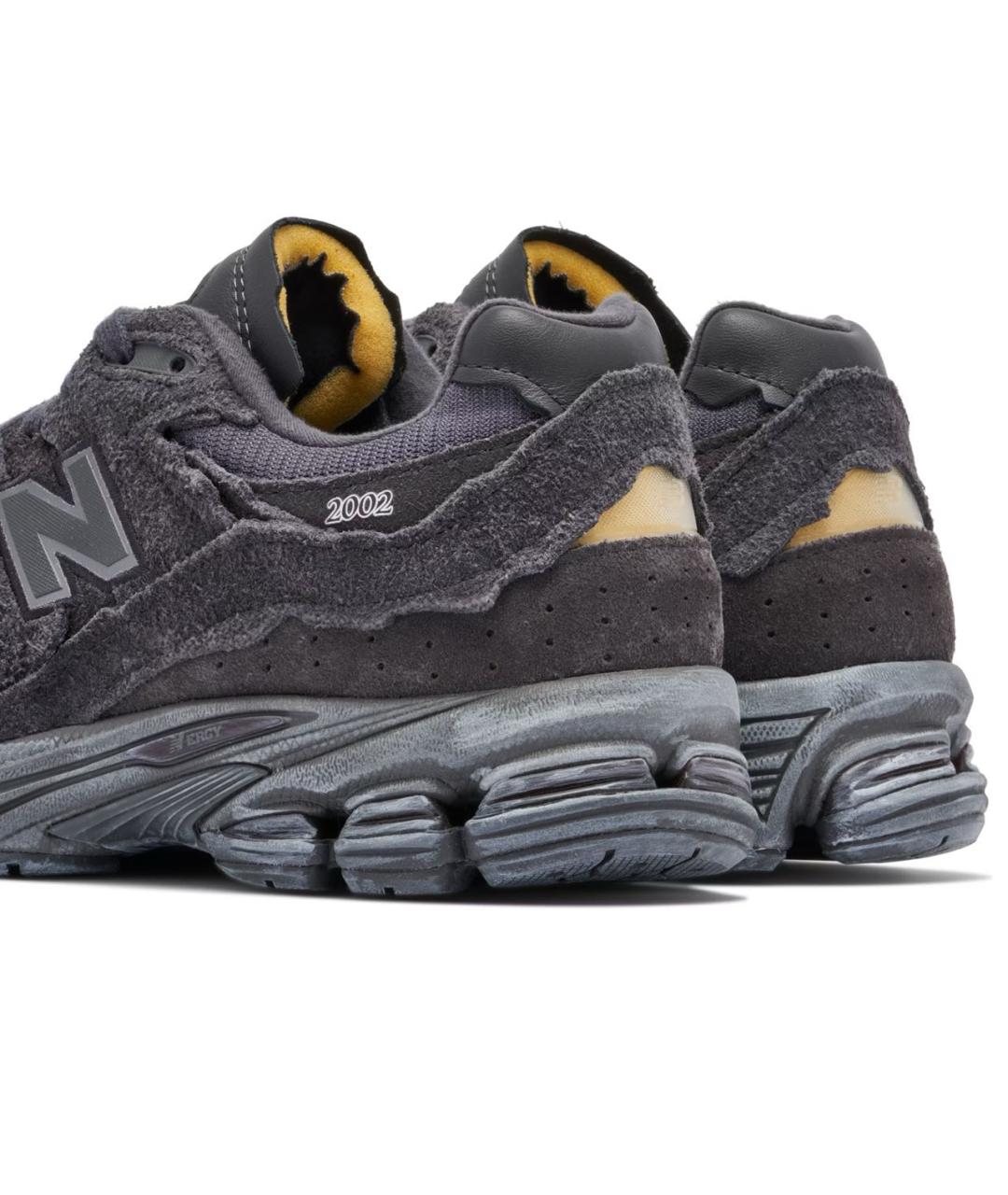 NEW BALANCE Антрацитовые низкие кроссовки / кеды, фото 7