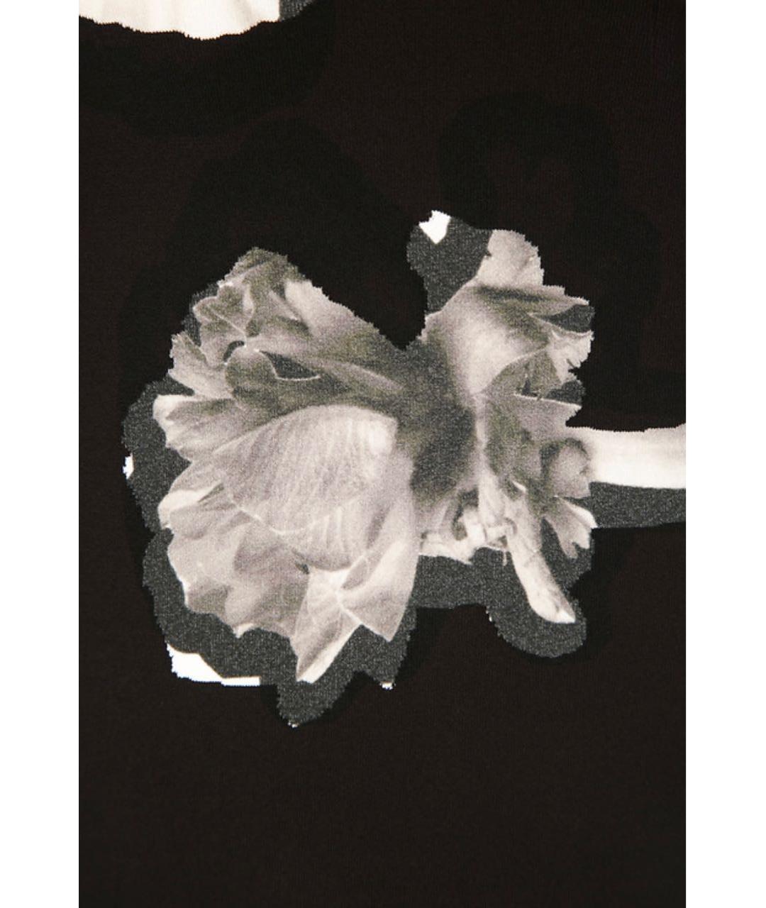 VALENTINO Черная вискозная водолазка, фото 3