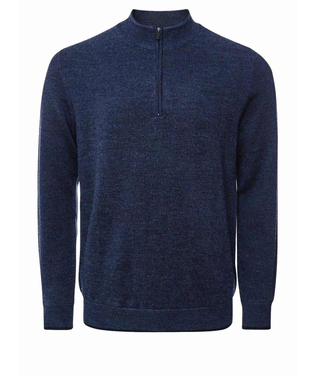 PANICALE Синий джемпер / свитер, фото 1