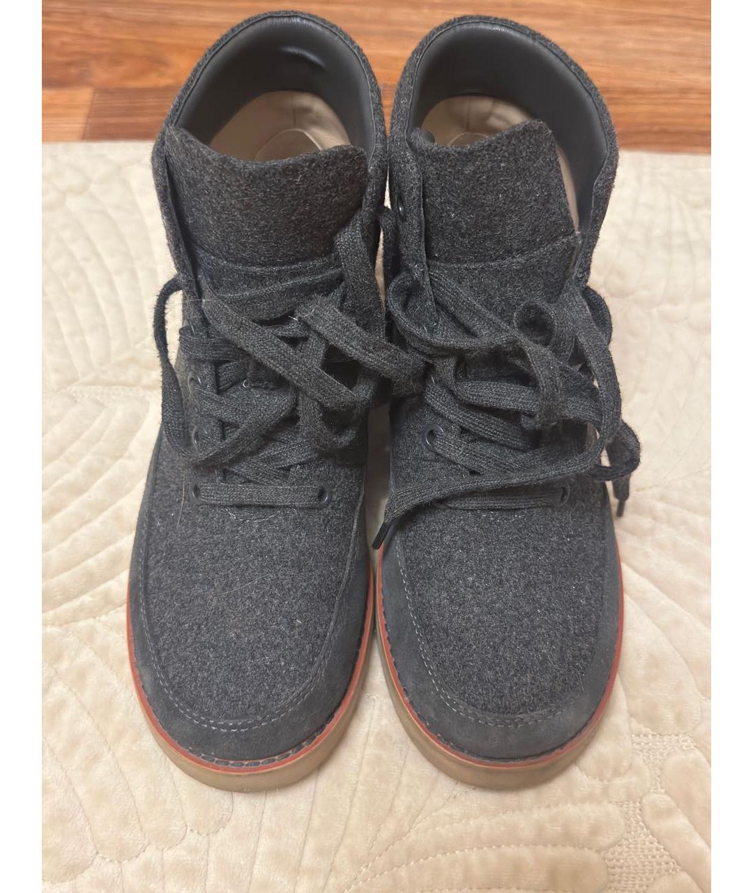 12 STOREEZ Антрацитовые ботинки, фото 2