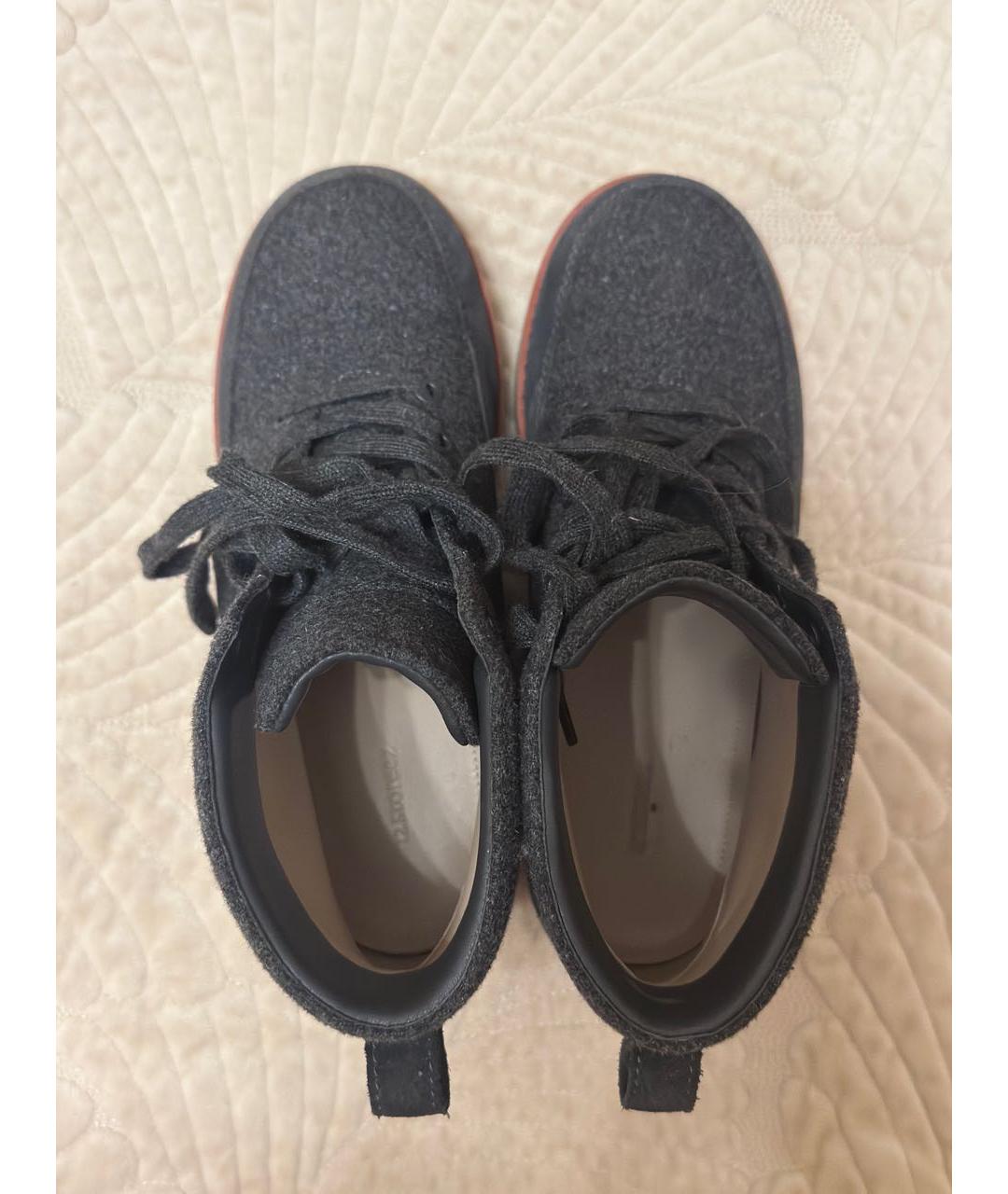 12 STOREEZ Антрацитовые ботинки, фото 3