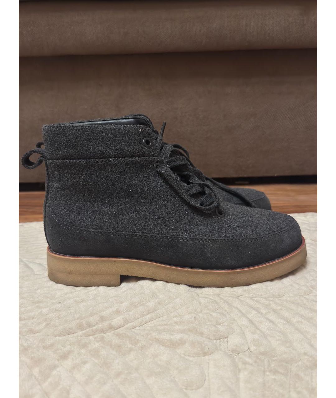 12 STOREEZ Антрацитовые ботинки, фото 6