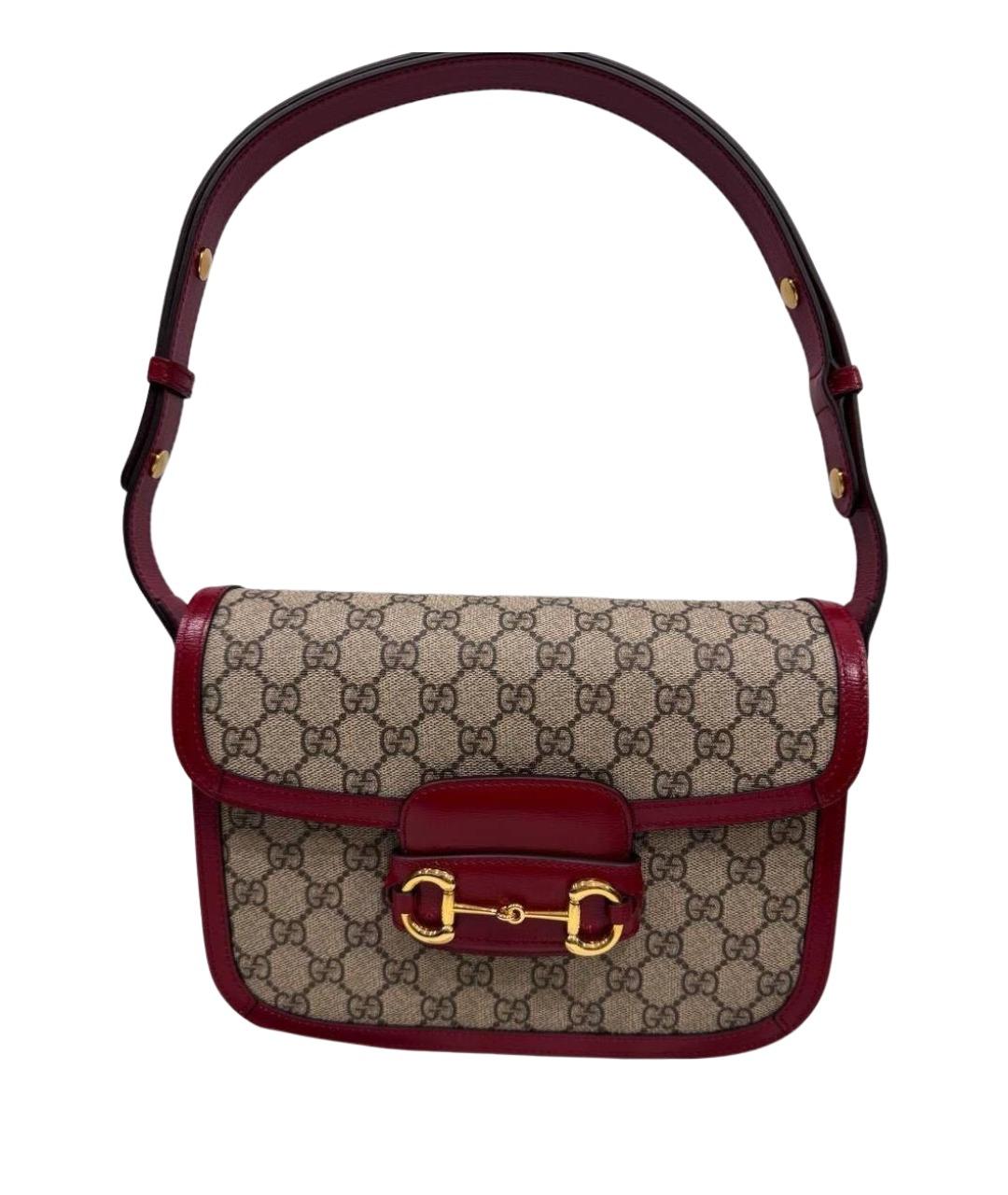 GUCCI Бежевая сумка через плечо, фото 1