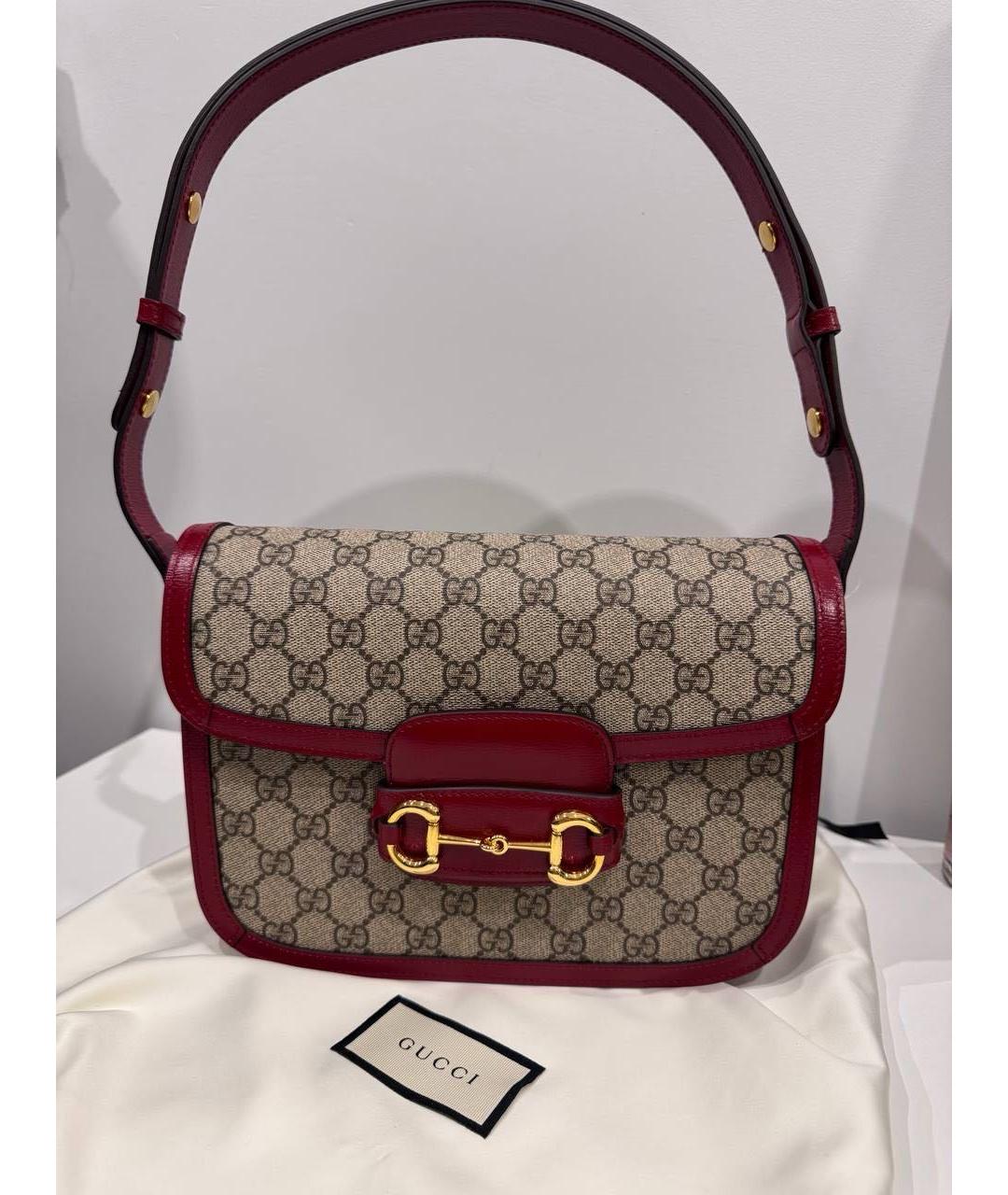 GUCCI Бежевая сумка через плечо, фото 8