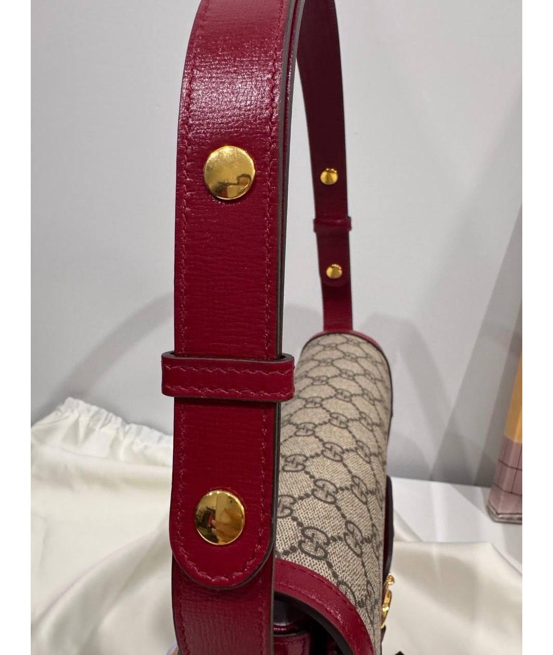 GUCCI Бежевая сумка через плечо, фото 3