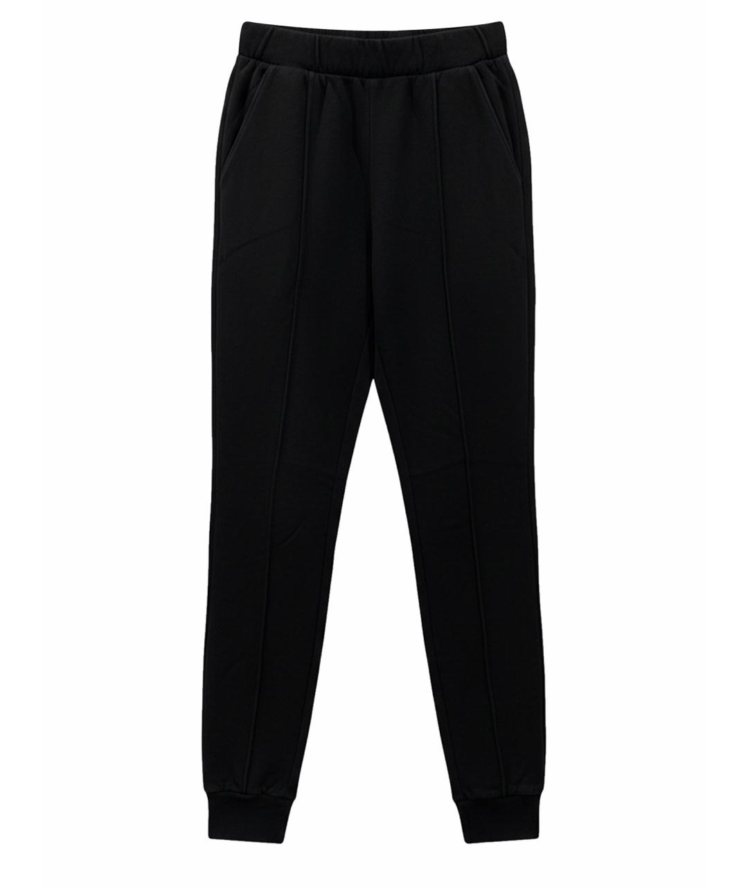 ALO YOGA Черные хлопковые спортивные брюки и шорты, фото 1