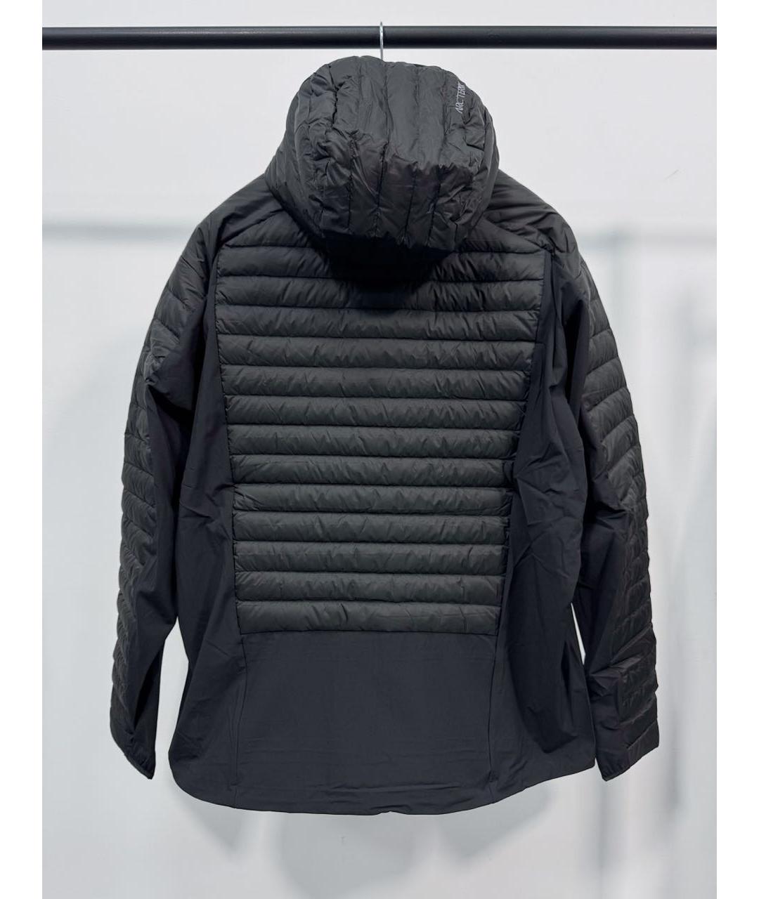 ARCTERYX Черная полиамидовая куртка, фото 4