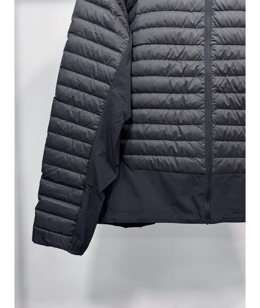 ARCTERYX Черная полиамидовая куртка, фото 3