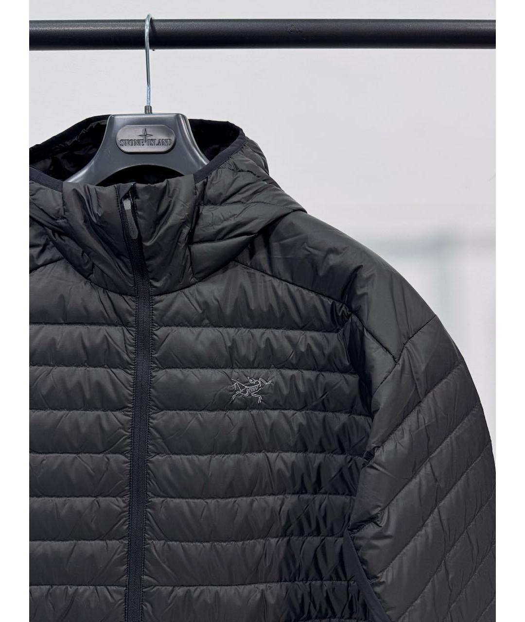 ARCTERYX Черная полиамидовая куртка, фото 2