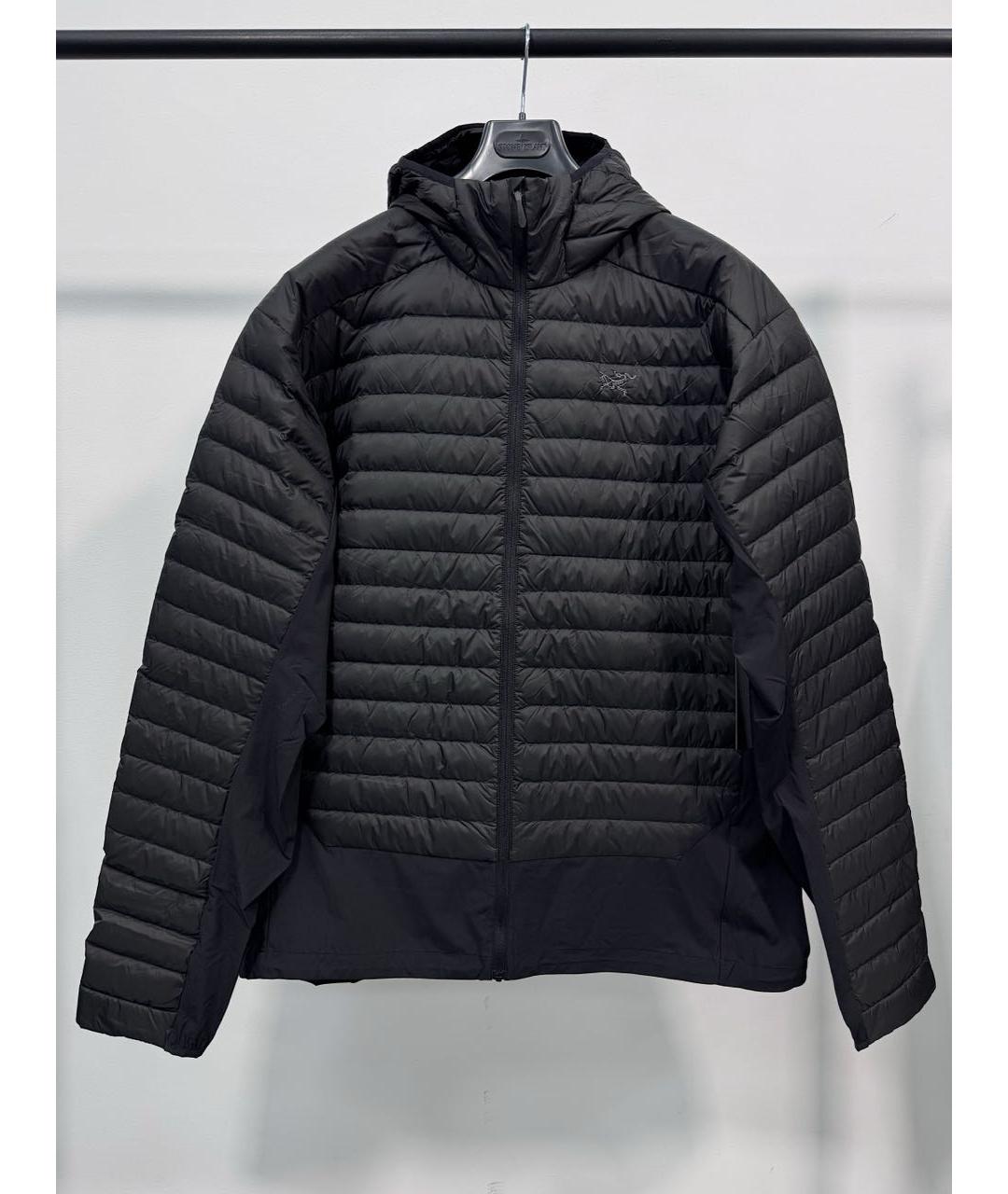 ARCTERYX Черная полиамидовая куртка, фото 5