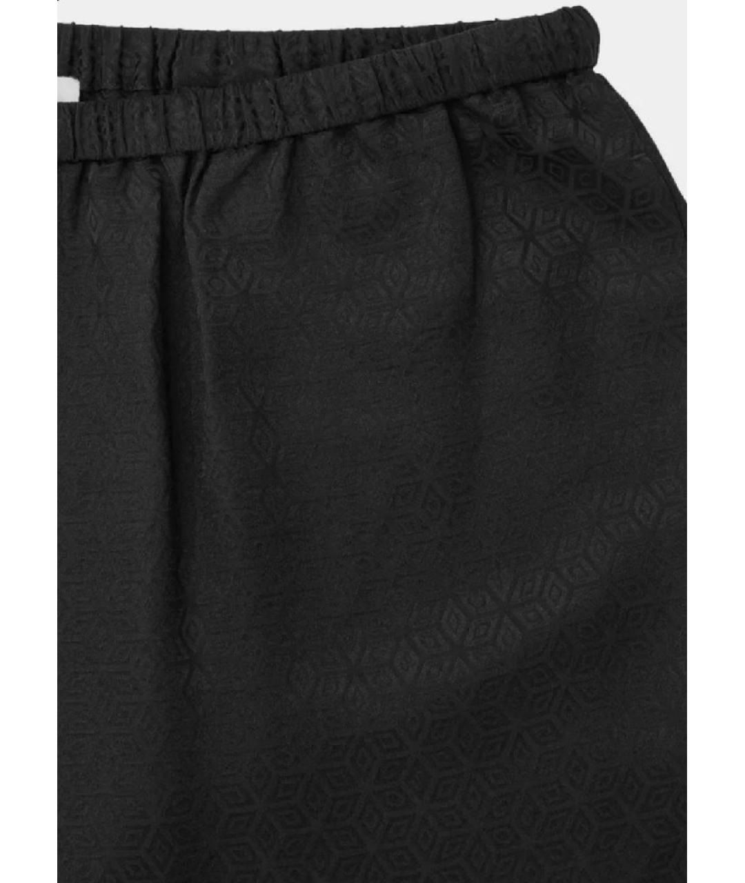 COS Черная шелковая пижама, фото 6