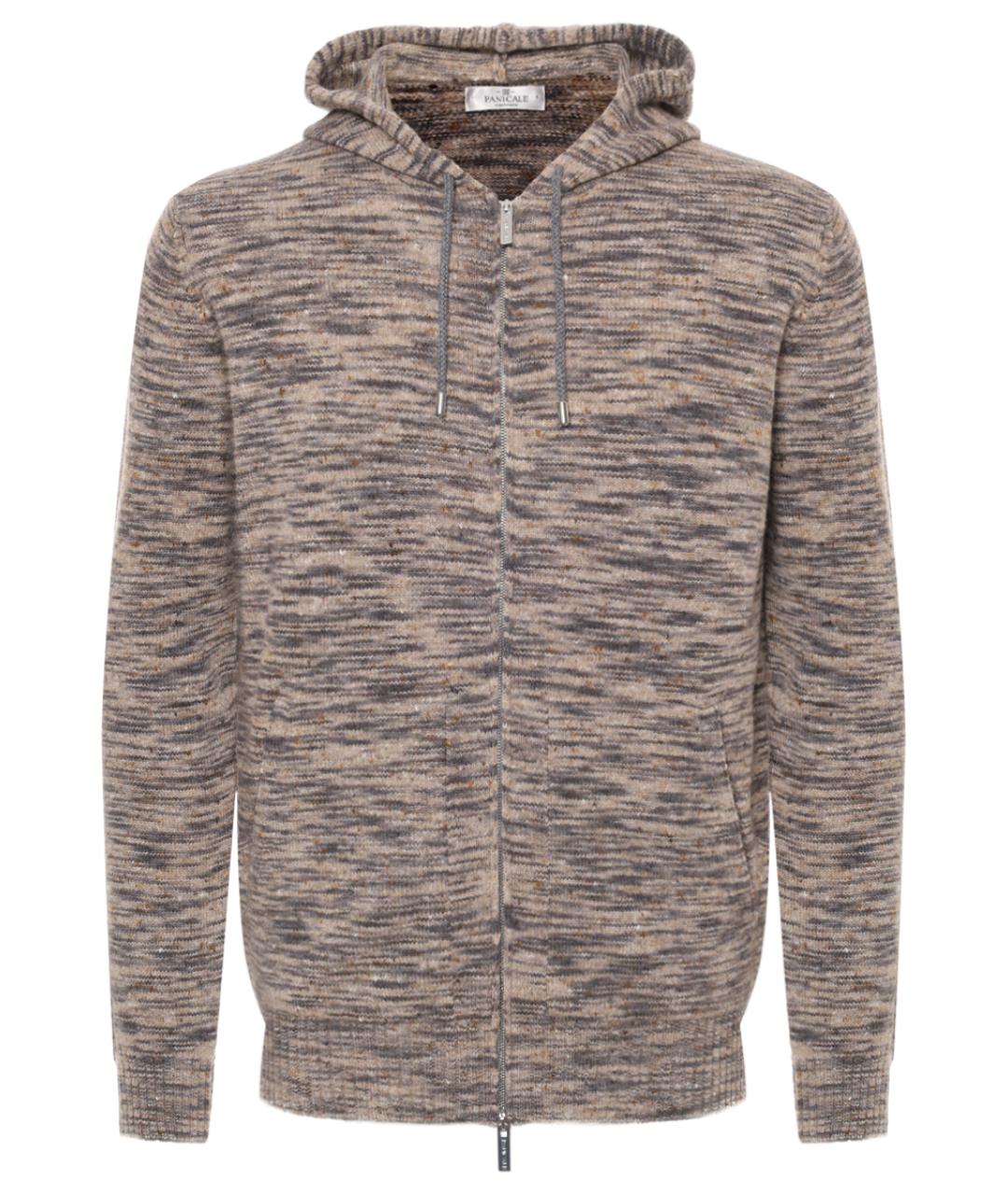 PANICALE Бежевый кардиган, фото 1