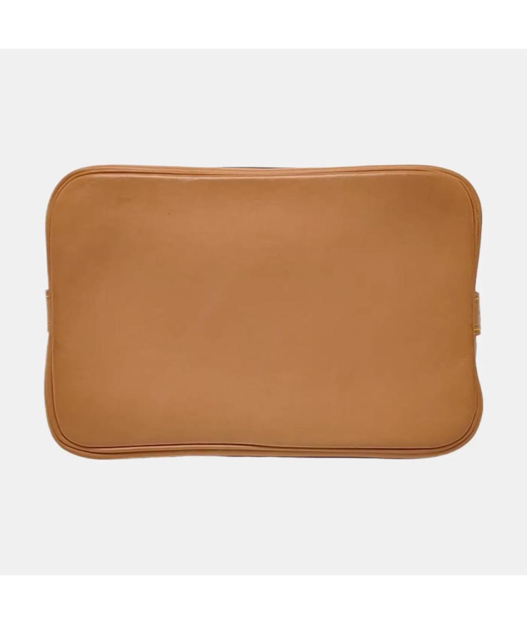 LOUIS VUITTON Коричневая сумка через плечо, фото 5