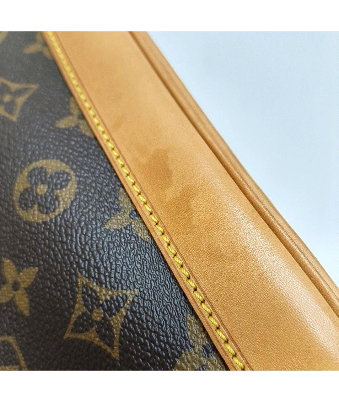 LOUIS VUITTON Коричневая сумка через плечо, фото 7